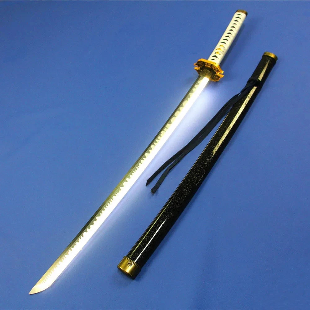 31/40inch Yamato Vergil Katana Ninja Knife Anime Devil May Cry 5 Cosplay Prop Sword Real Size Japanese Katana Samurai Sabre Toy