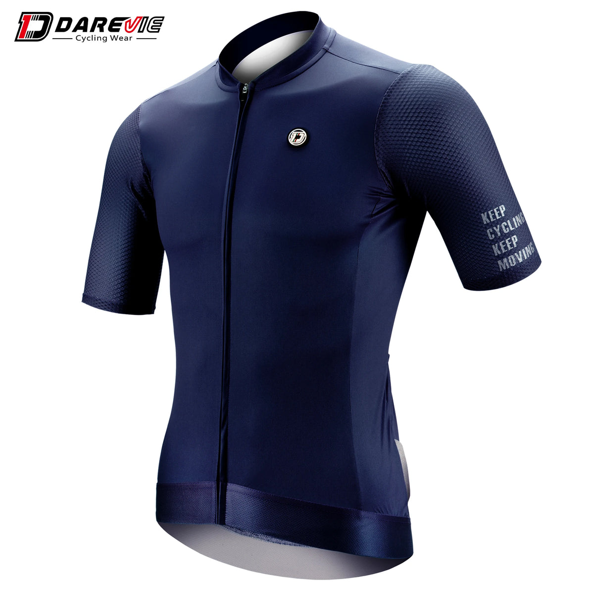 DAREVIE Cycling Jersey Small Size SPF 50+ Training Level Men Women Long Sleeves Cycling Jersey Breathable Man Cycling Maillott