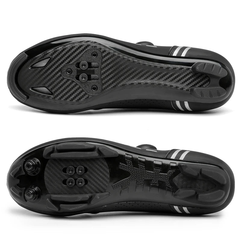 2026 Cycling Sneaker Mtb with Cleats Men Carbon Sports Speed Bike Shoes Women Mountain Racing Flat SPD Road Cycling Footwear
