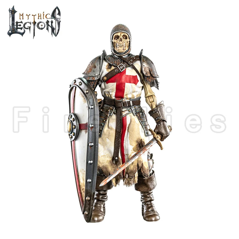 1/12 6inches Four Horsemen Studio Mythic Legions Cosmic Legions Special Releases Cursed Templar Anime Model Collection Toy