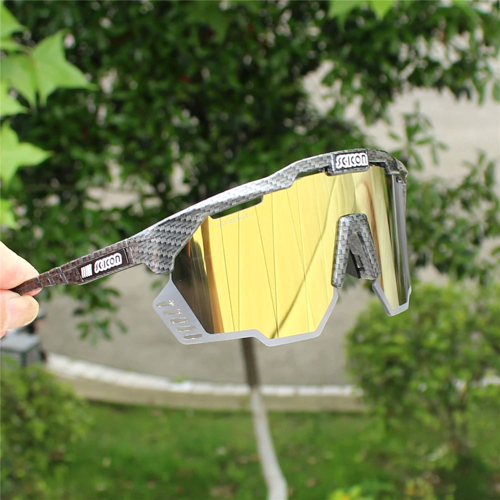 AEROSHADE KUNKEN UV400 Cycling Sunglasses Men's MTB Road Bike Outdoor Sports Eyewear Women's Goggles Photochromic