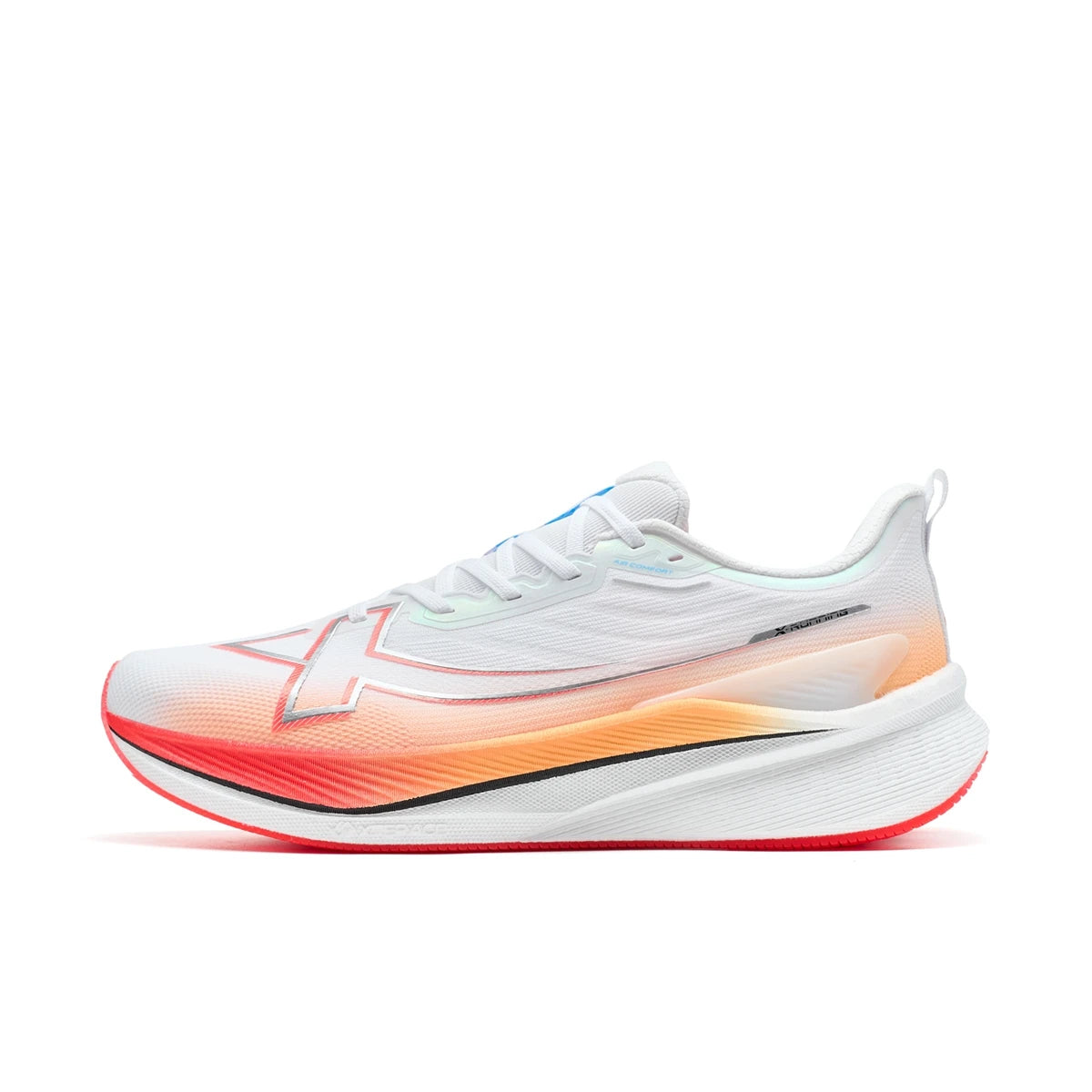 Xtep 2000KM Men's Running Shoes 2025 Winter Water Proof Stronger Propulsive Force Cushion Shock Absorption Sneakers 875419110019
