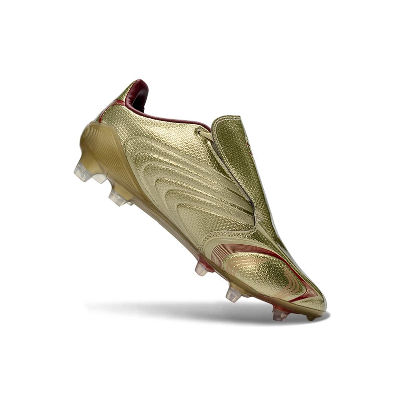 Premium Quality F50 Mens Soccer Shoes Classic Non-Slip Turf Soccer Cleats Youth FG Training Football Boots Chuteira Campo