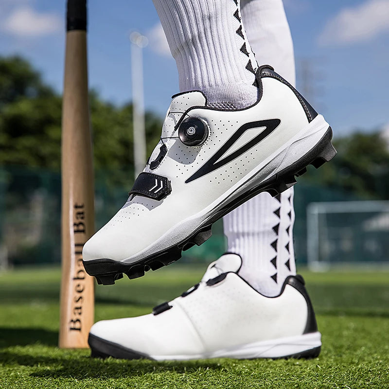 Baseball Softball Cleats - Ultra - Fiber Leather Upper, Anti - Slip Sole, for Men & Women, Ideal for Turf and Grass