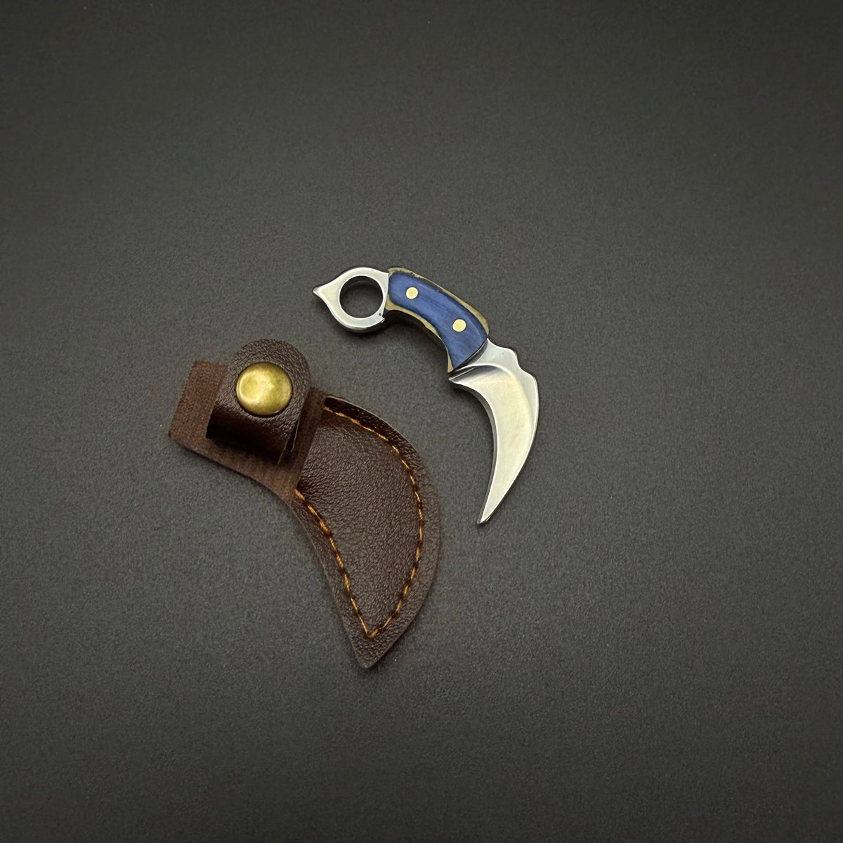 Mini stainless steel machete portable keychain, small kitchen knife removal ECD Gift key hanger, outdoor tools