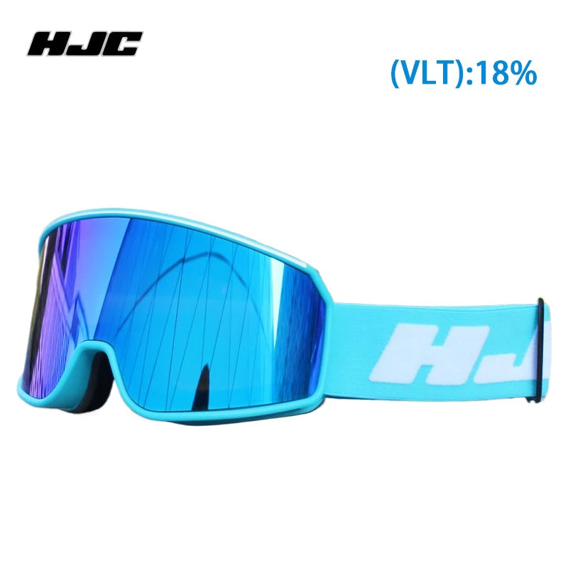 HJC NEW Double Layers Anti-Fog Ski Goggles Snow Snowboard Glasses Snowmobile Eyewear Outdoor Sport Ski Googles Gafas Para Nieve