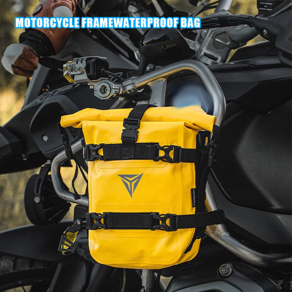 For  R1200GS R1250GS ADV For HONDA NC750X CB500X Motorcycle Frame Crash Bars Waterproof Bag Bumper Repair Tool Placement Bag