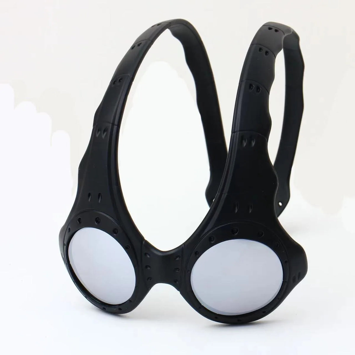 Over The Top Sunglasses Men Women Outdoor Cycling Sports Glasses Sunglasses Fashionable Retro Trendy Metal Frame Glasses