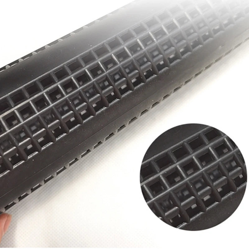 1pcs Black Fish Net Cage Fishnet Finless Eel Loach Trap Fishing Pot Durable Plastic Container Mud Cage