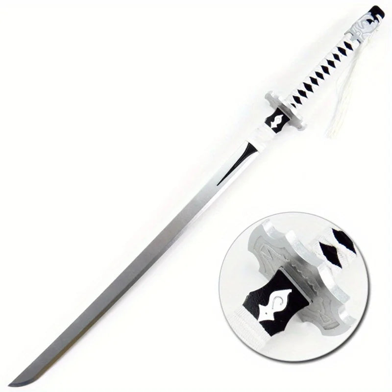 47inch 2B 9S Katana Cosplay Prop Wood Ninja Knife Anime Automata Sword Real Size Japanese Katana Original Samurai Sabre Gift