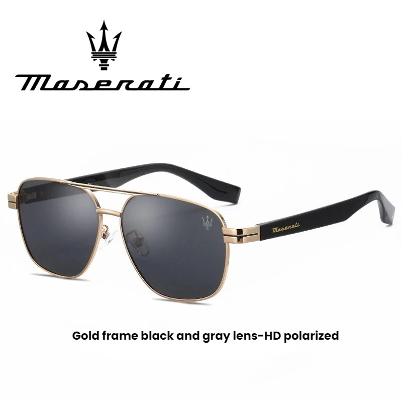 MASERATI Luxury Sunglasses For Men&Women Polarized UV400 Driving Glasses Classic Style Premium Quality High End Fashion Design
