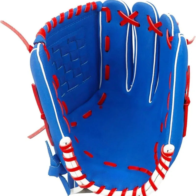 Baseball Glove Pigskin Leather Training Glove for Adult Youth Softball Practice Team Game