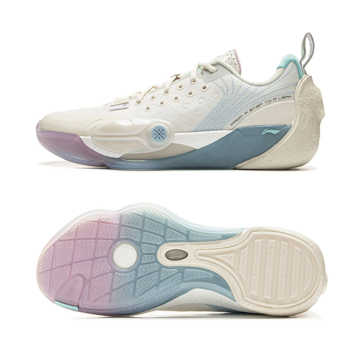 Li-Ning Men's WADE ALL CITY 13 Professional Basketball Shoes BOOM  Cushion Wearable Anti-slip LiNing Stable Sneakers ABAV017