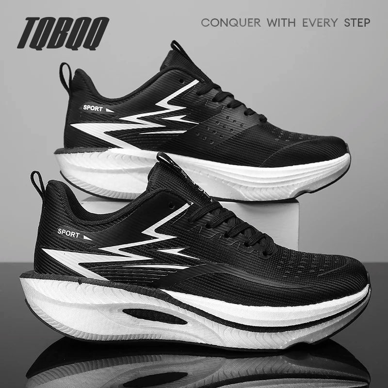 Men Women  Running Shoes Marathon Cushion Breathable Lightweight Comfortable Women Outdoor Athletic Casual Sneakers Jogging