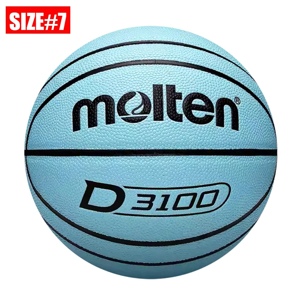 Molten Basketball Balls Official Size 7/6/5 PU Material Wear Resistant Outdoor indoor Basketball Training Game Men baloncesto