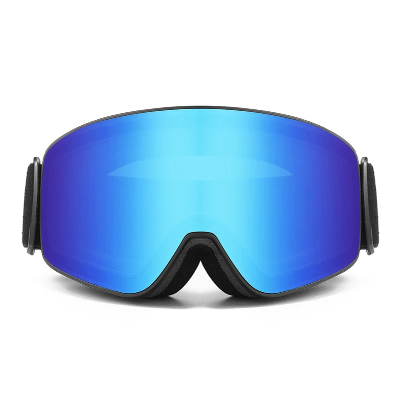 OMEKOL BRAND Double Layers Anti-fog Ski Goggles Men Women Outdoor Sport Hiking Mask Snow Snowboard Glasses Snowmobile Eyewear