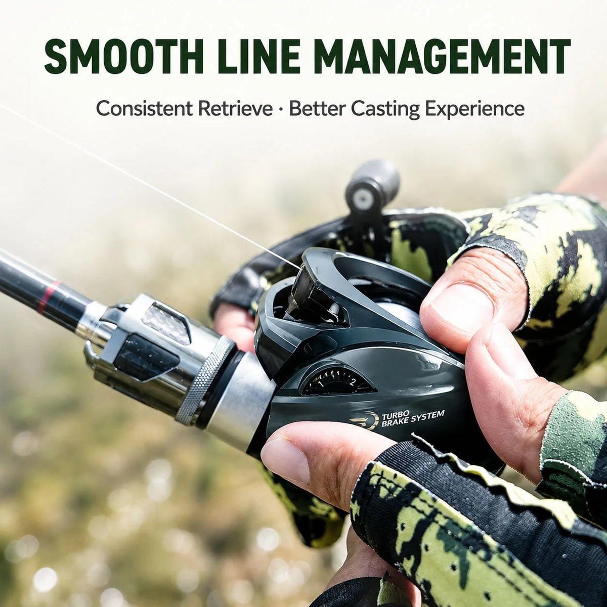 HASIDA Aurora AirCF Carbon BFS Baitcasting Fishing Reel NMB SIC BB 109G Ultralight Reel 3D Suspension Magnetic Brake