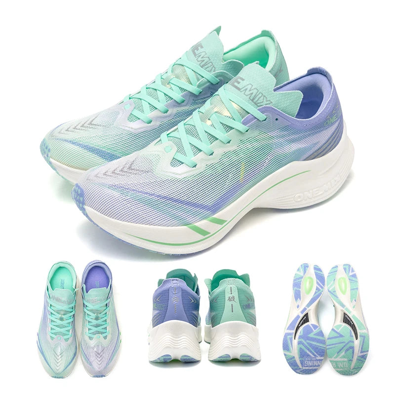 ONEMIX 2026 Tupo New Carbon Plate Marathon Running Shoe Pro Tests Stable Support For Shock-absorbing Ultralight Bounce Sneakers