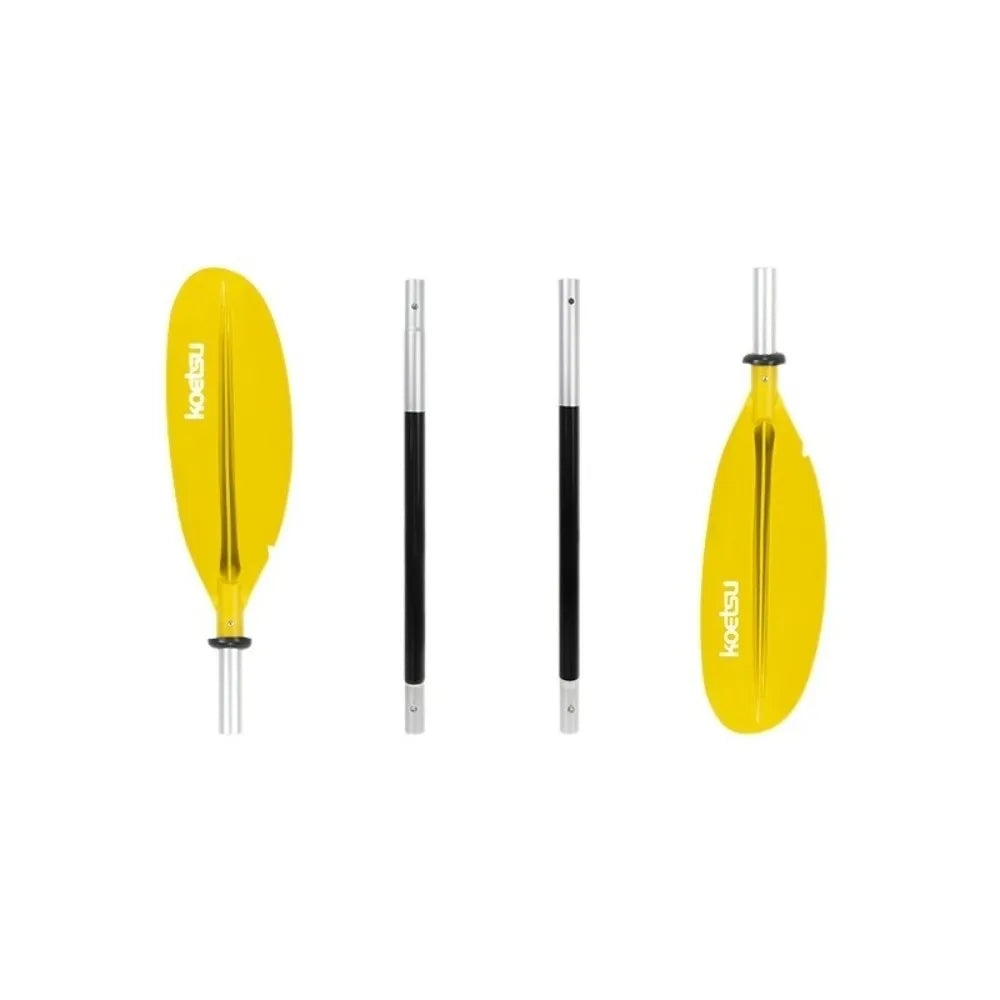 Telescoping Emergency Boat Paddle Lightweight Aluminum Shaft Boat Oars Adjustable Length Canoe Kayak Paddles