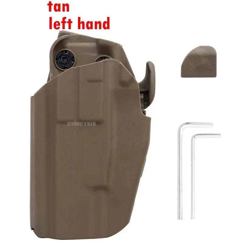 Tactical Gun Holster for G17 20 21 22 37 SIG P226 Hunting Shooting Pistol Waist Holsters Airsoft Combat Gun Case