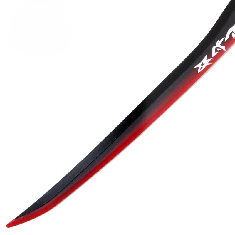 40inch Yasuo Katana Anime League of Legends Sword Cosplay Yone Wooden Ninja Knife Real Size Japanese Katana Samurai Sabre Gift