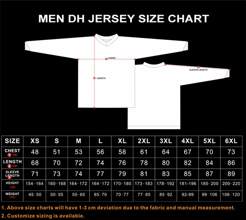 2026 Team Motocross Jersey Enduro Mountain Bike Jersey Cycling Downhill Racing Maillot Ciclismo Bicycle Clothing Downhill BMX