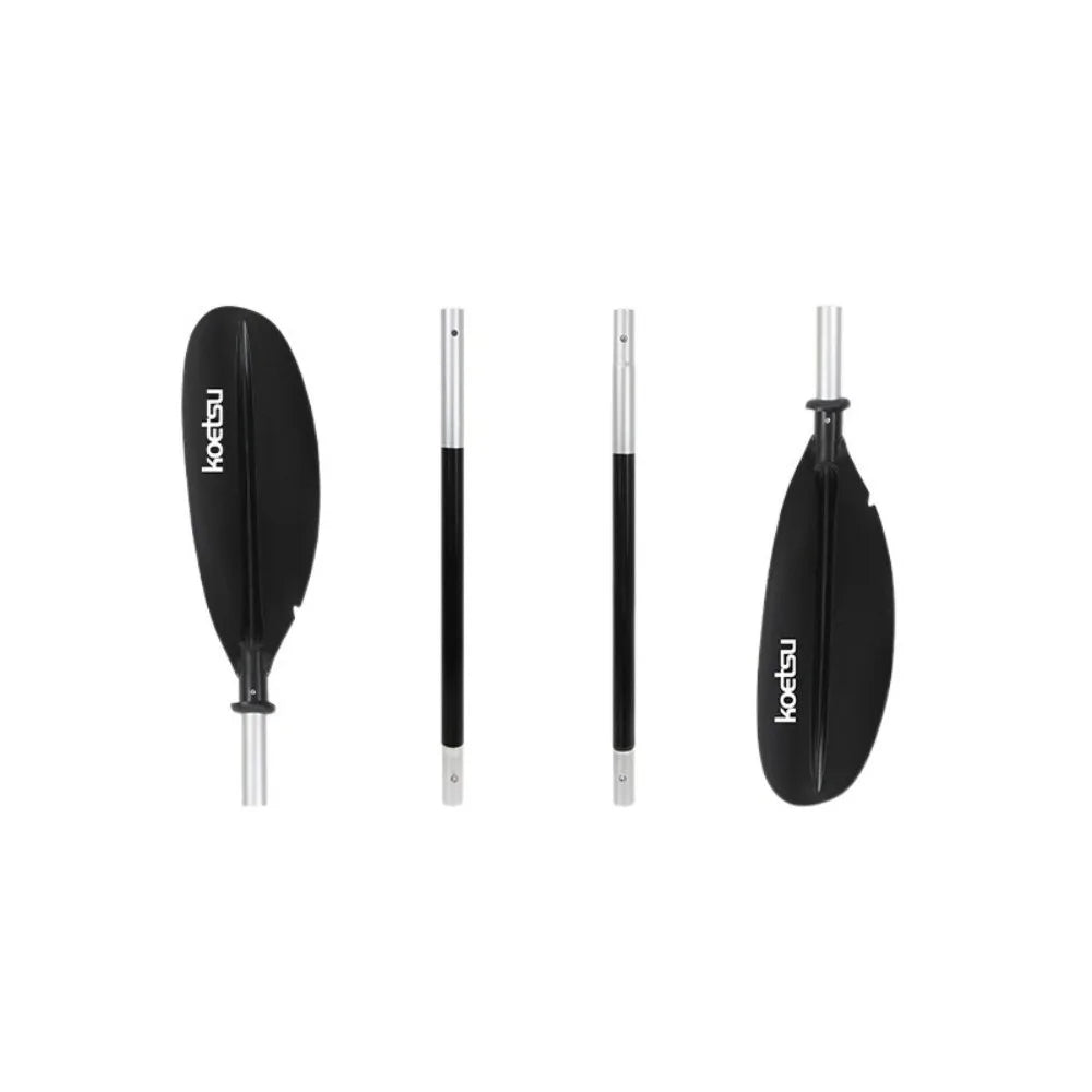 Telescoping Emergency Boat Paddle Lightweight Aluminum Shaft Boat Oars Adjustable Length Canoe Kayak Paddles
