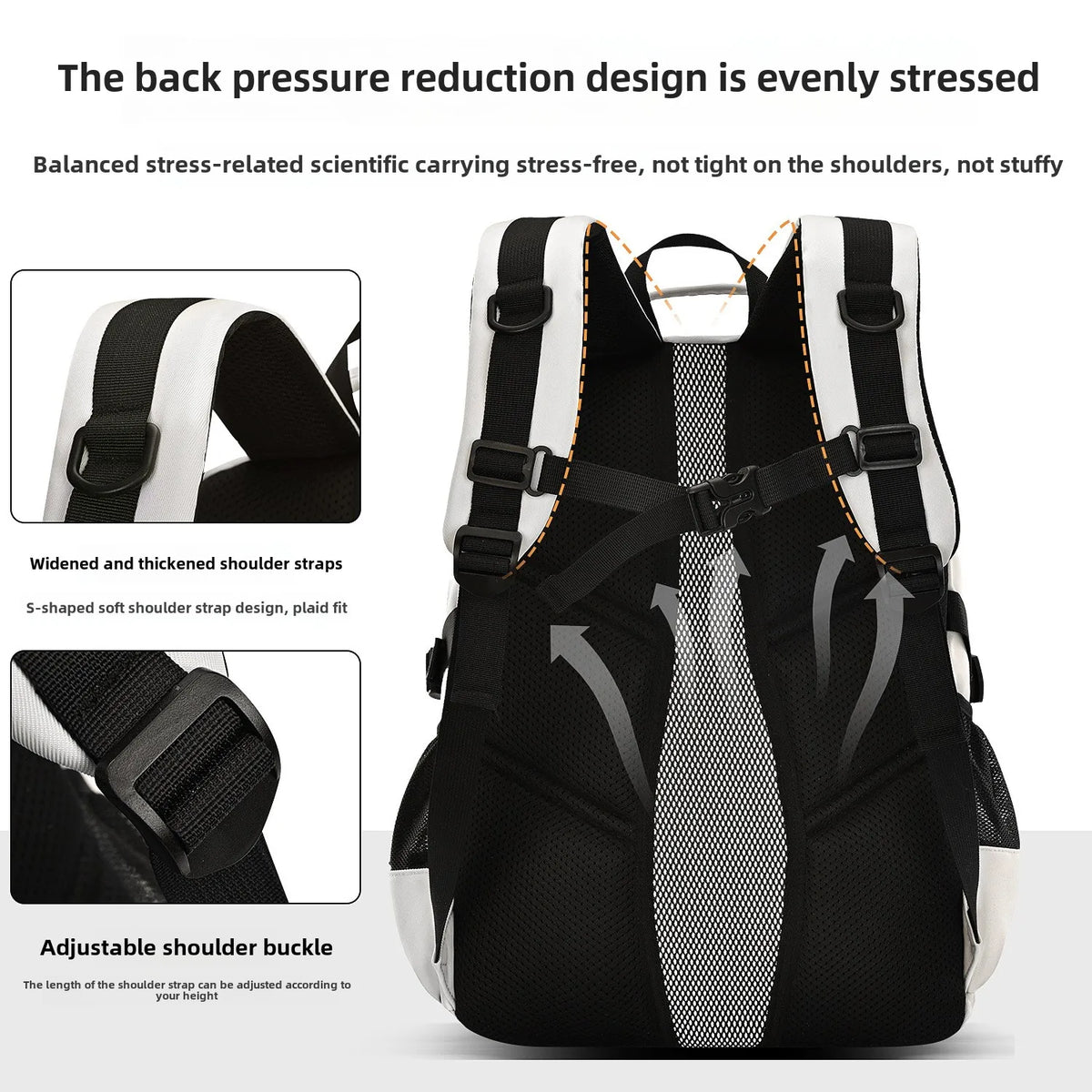 teenage school backpack for boys girls cool large bookbag student backpack with many pockets college middle high school bags