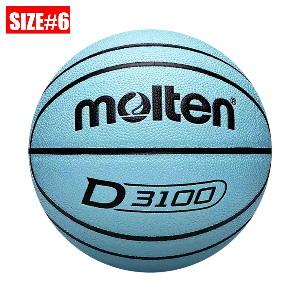 Molten Basketball Balls Official Size 7/6/5 PU Material Wear Resistant Outdoor indoor Basketball Training Game Men baloncesto