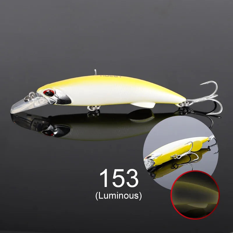 Noeby Heavy Sinking Minnow Fishing Lures 90mm 46g 110mm 60g Long Casting Trolling Wobbler Artificial Bait Saltwater Fishing Lure