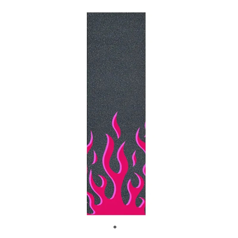 33X9Inch Skating Board Longboard Sandpaper Griptape Skating Board Sticker Professional Skateboard Deck Sandpaper Grip Tape