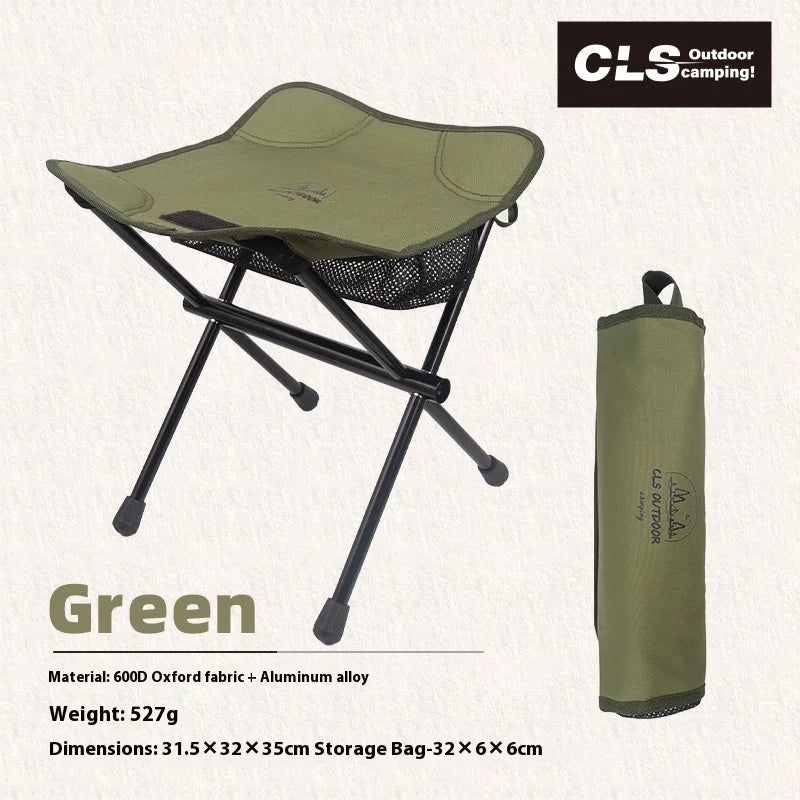 MOUNTAINHIKER Outdoor Ultralight Folding Camping Chair Hiking Travel Foldable Fishing Portable Aluminum Alloy Beach Moon Chair
