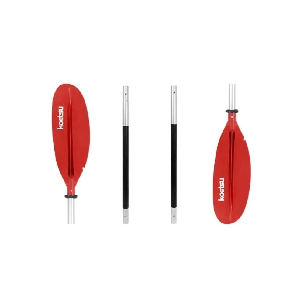 Telescoping Emergency Boat Paddle Lightweight Aluminum Shaft Boat Oars Adjustable Length Canoe Kayak Paddles