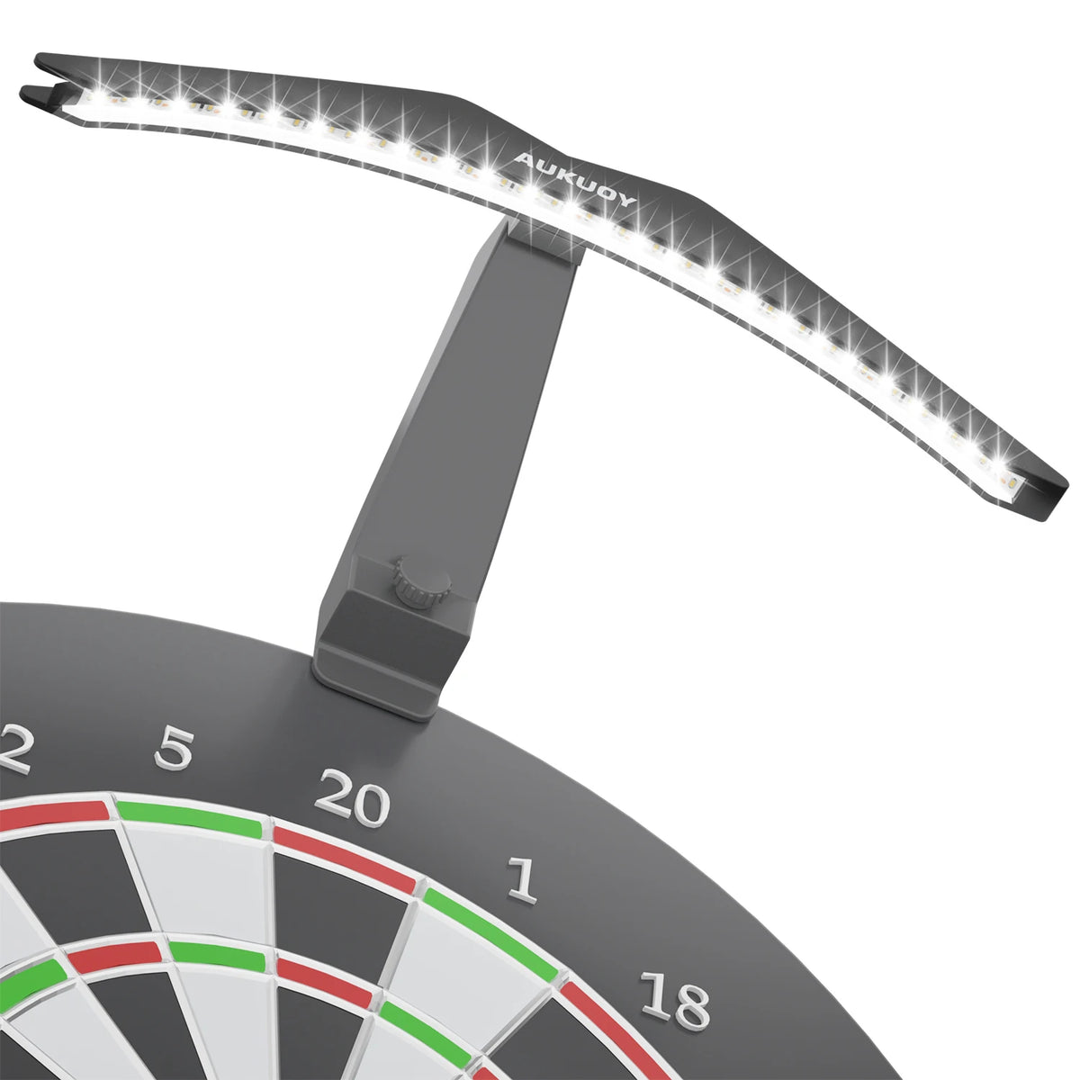 Professional Dart Board Light for Dartboard Game Bright LED Electric Digital with 3m Power Cable, Compatible with All Dart Board