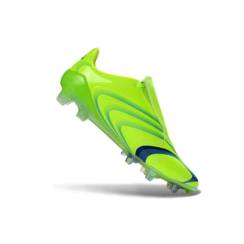 Premium Quality F50 Mens Soccer Shoes Classic Non-Slip Turf Soccer Cleats Youth FG Training Football Boots Chuteira Campo