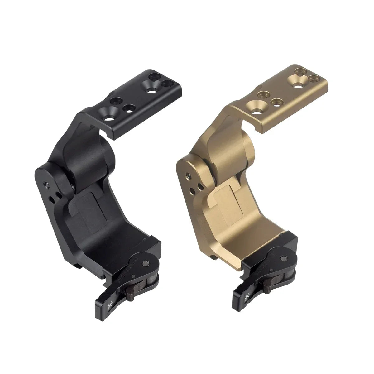 Tactical Unity Fast Mount FTC 3X 6x Magnifier With QD Lever 2.26" Optical Height G23 G30 G33 G43 G45 Scope Mounts