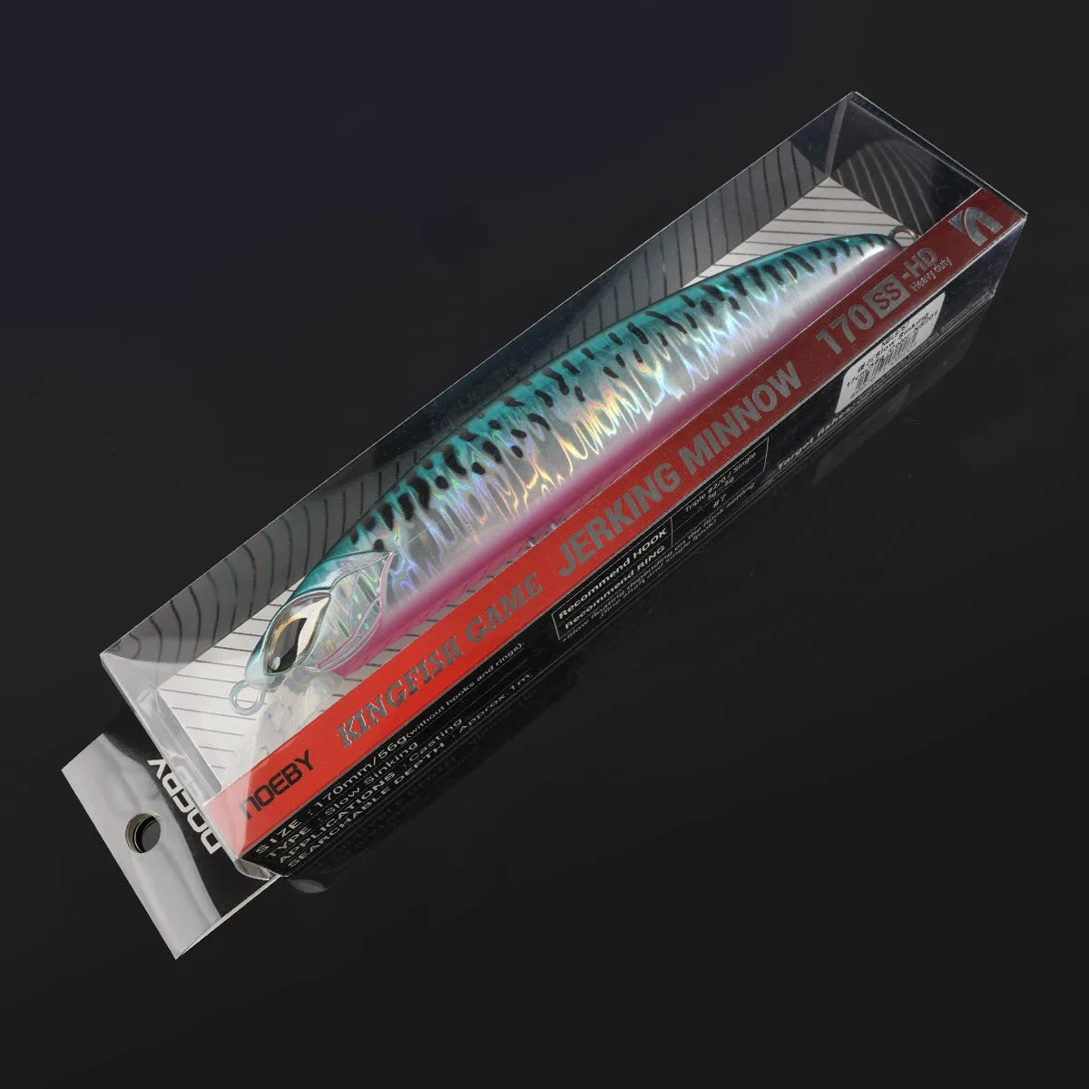 Noeby Minnow Fishing Lure 170mm 56g 195mm 84g Jerking Bait Slow Sinking Artificial Hard Bait for Tuna Sea Tackle Fishing Lures