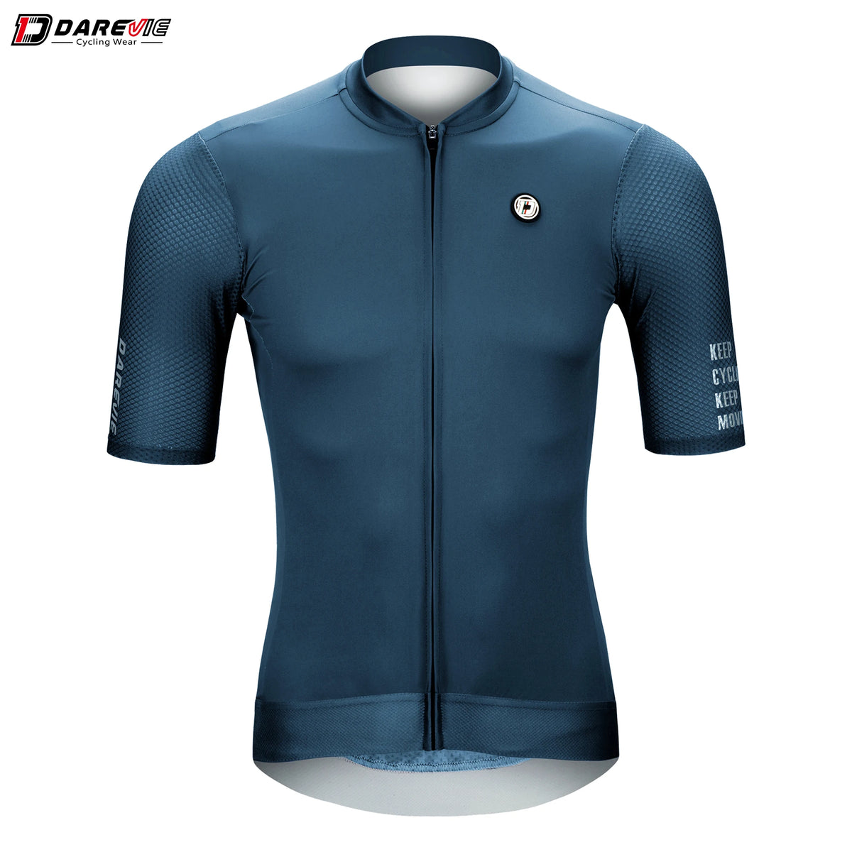 DAREVIE Cycling Jersey SPF 50 Anti-UV Training Level Slim Fit Small Size Men Women Man Cycling Maillot Bike Jersey Cycling Shirt