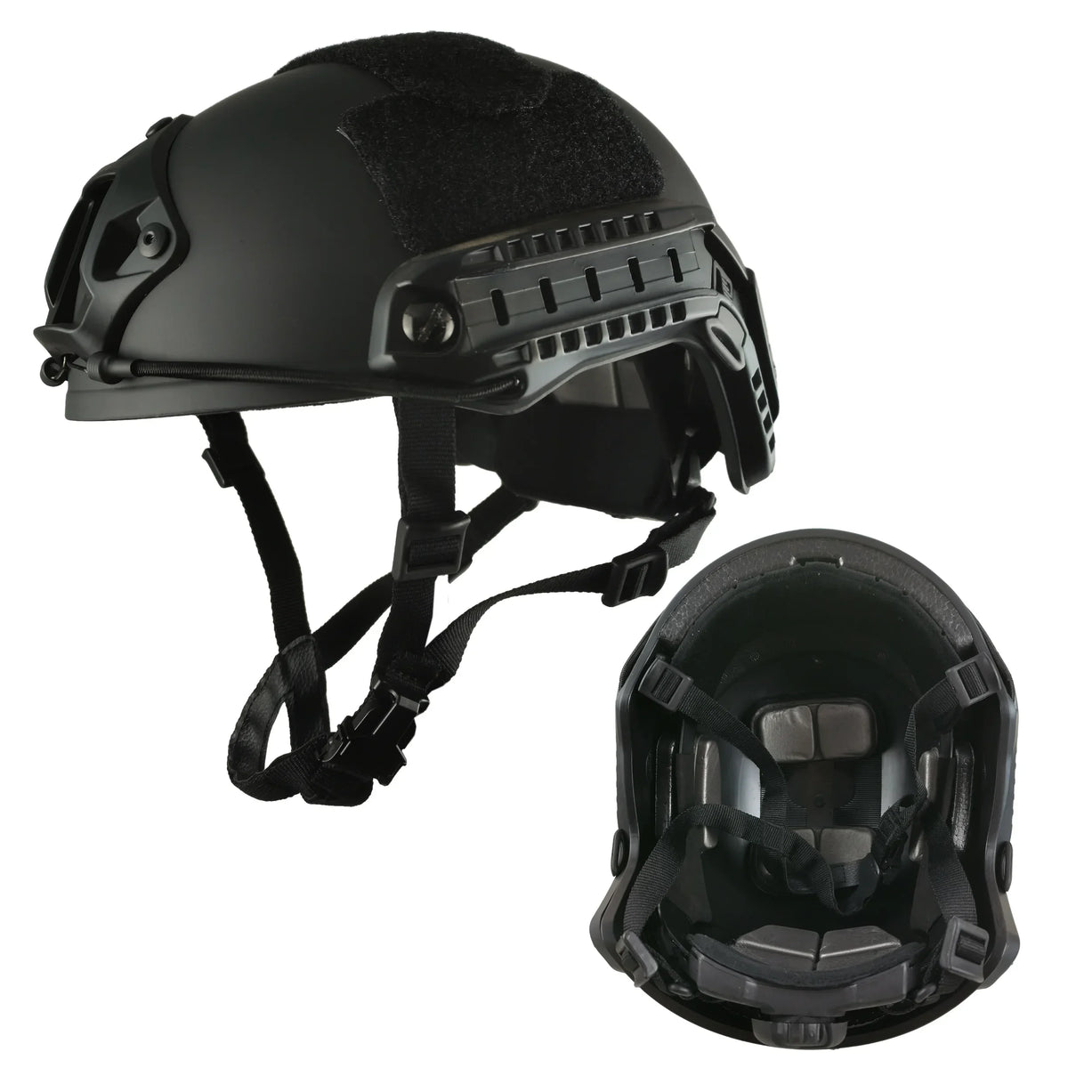 FAST SF Airsoft Helmet Tactical Lightweight ABS Wendy Suspension NVG for CS Paintball Outdoor Training Safety Protective Gear