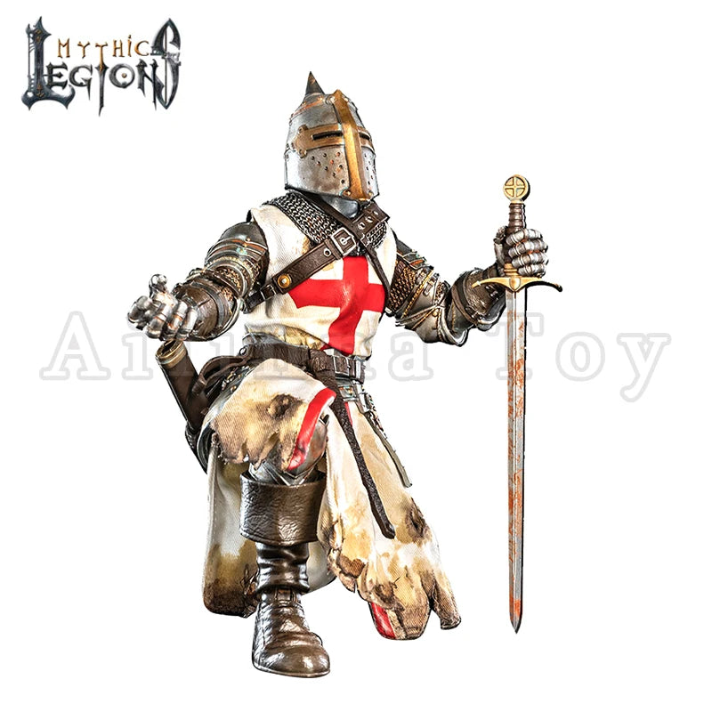 Four Horsemen Mythic Legions 1/12 Action Figure Special Releases Cursed Templar Anime Model Collection Toy
