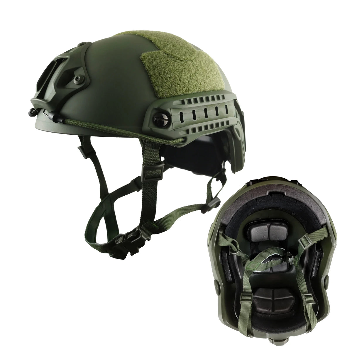 FAST SF Airsoft Helmet Tactical Lightweight ABS Wendy Suspension NVG for CS Paintball Outdoor Training Safety Protective Gear