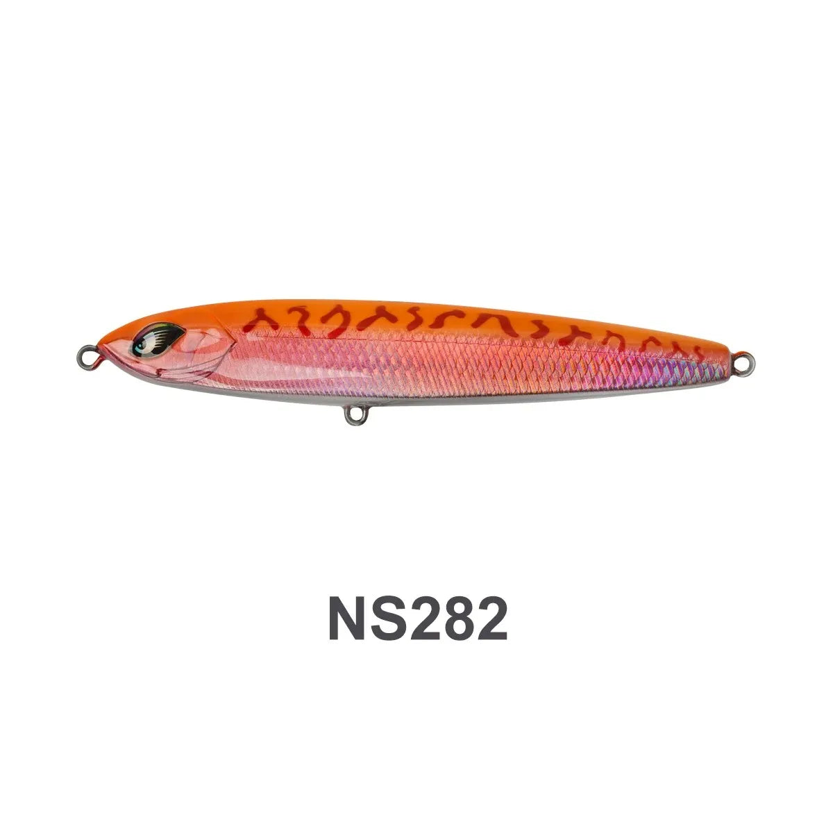Noeby 1pc 185mm 114g Sinking Stickbait Fishing Lure Pencil Wobbler Reinforced Artificial Hard Bait Sea Fishing Lures