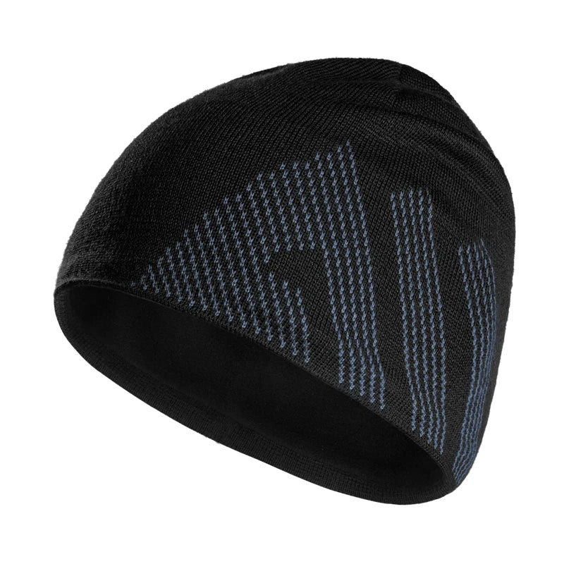 AONIJIE M32 Men Women Unisex Warm Soft Wool Cap Sports Knit Beanie Hat Velvet Lining For Running Cycling Skiing Camping