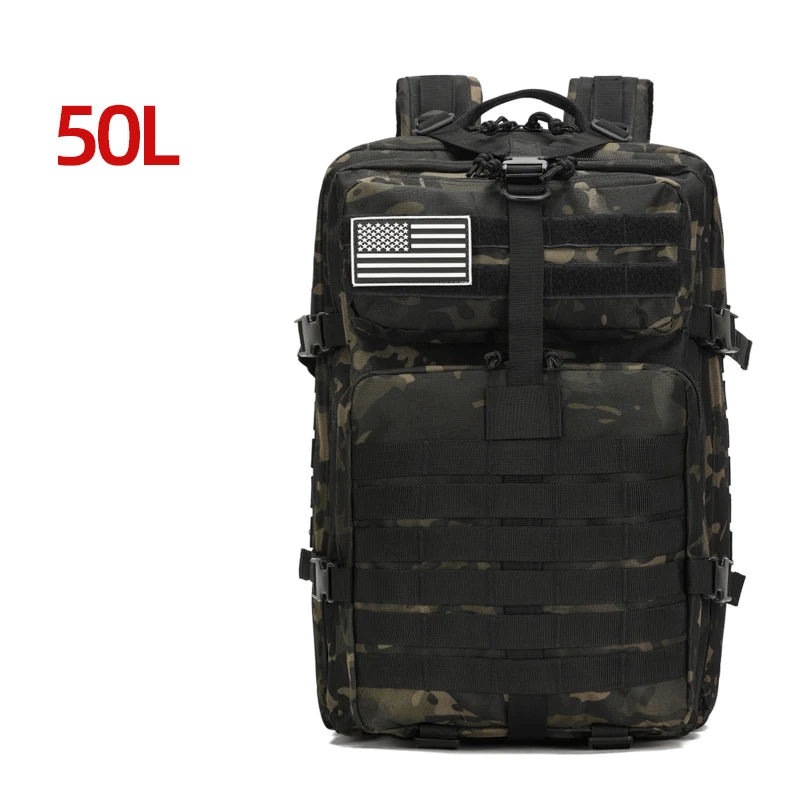 25 L /50 L Men's Outdoor sports Fitness Backpack Outdoor Training Modular backpack Hunting backpack