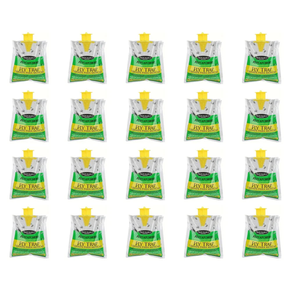 1-30Pcs Hanging Fly Trap Disposable Fly Catcher Bag Mosquito Trap Catcher Fly Wasp Insect Bug Killer Flies Trap for Outdoor