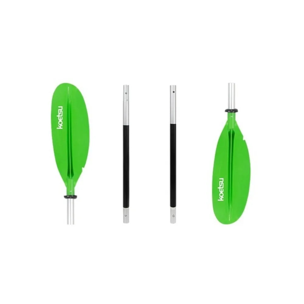 Telescoping Emergency Boat Paddle Lightweight Aluminum Shaft Boat Oars Adjustable Length Canoe Kayak Paddles