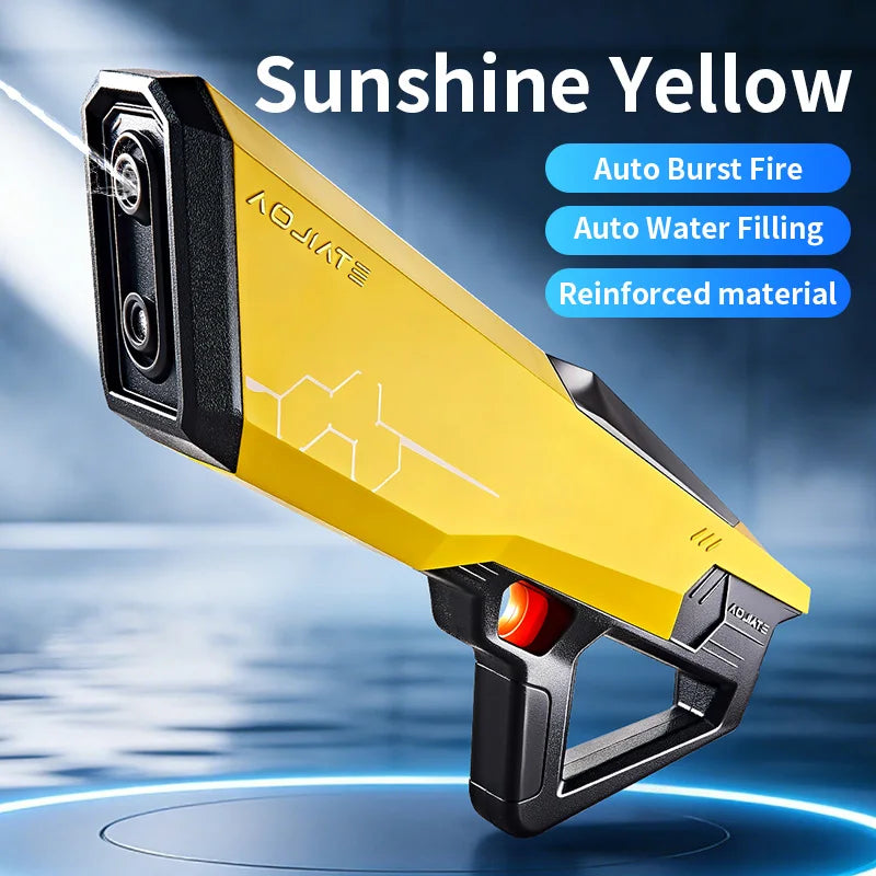 Automatically Water High Pressure Electric Water Gun Toys for Kids Summer Outdoor Pool Fight Games Children Water Toys Gift