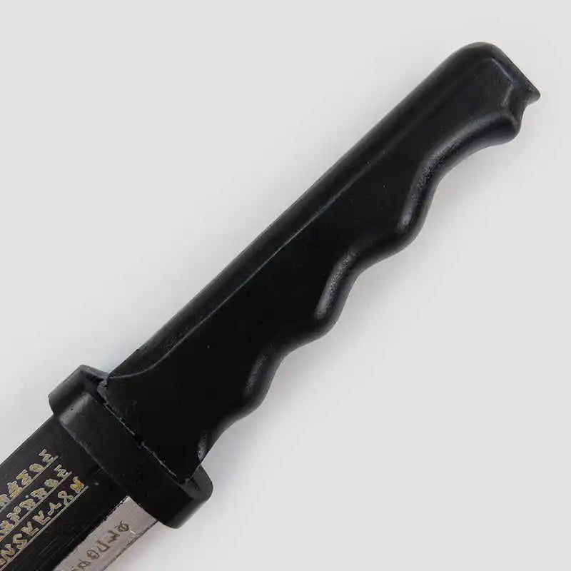 41cm Hestia Katana Dagger Anime DanMachi Sword Cosplay Prop Wooden Ninja Knife Real Size Japanese Katana Samurai Sabre Kid Toy