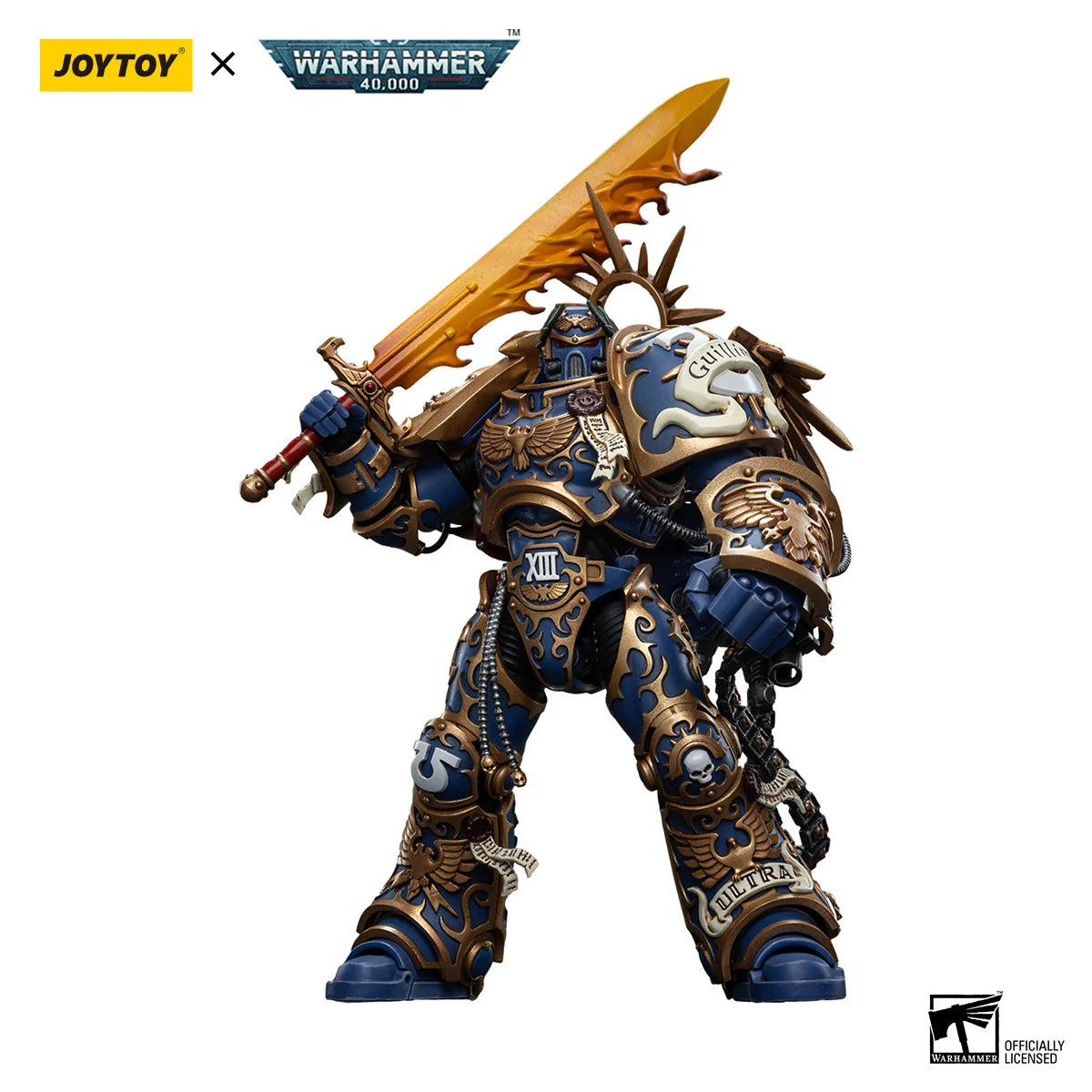 JOYTOY Warhammer 40k 1/18 Action Figures Ultramarines Primarch Roboute Guilliman