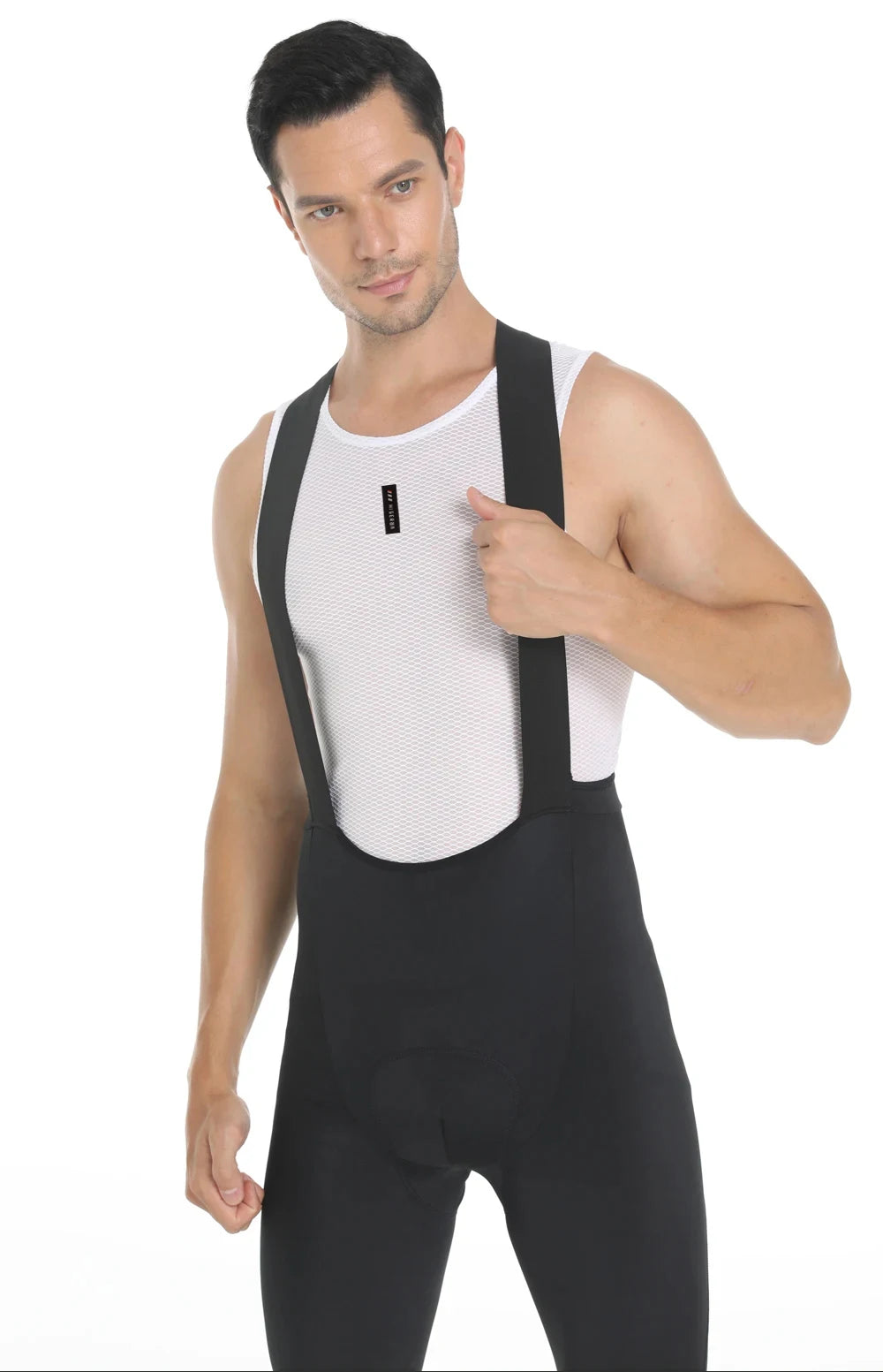 HISERWA Cycling Base Layer Men Summer Cycling Undershirt MTB Road Bike Underwear Breathable Quick Dry Mesh Bicycle Cycle Vest